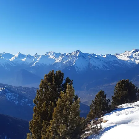 Greppons P 003 - Mountain 7 Pers Appartement Veysonnaz