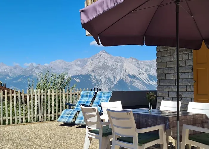 Apartment Greppons P 003 - Mountain 7 Pers *