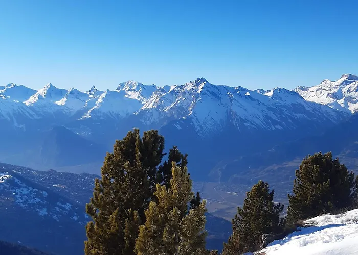 Greppons P 003 - Mountain 7 Pers Apartment Veysonnaz