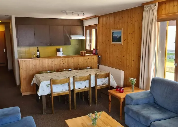 Greppons P 003 - Mountain 7 Pers Apartament Veysonnaz
